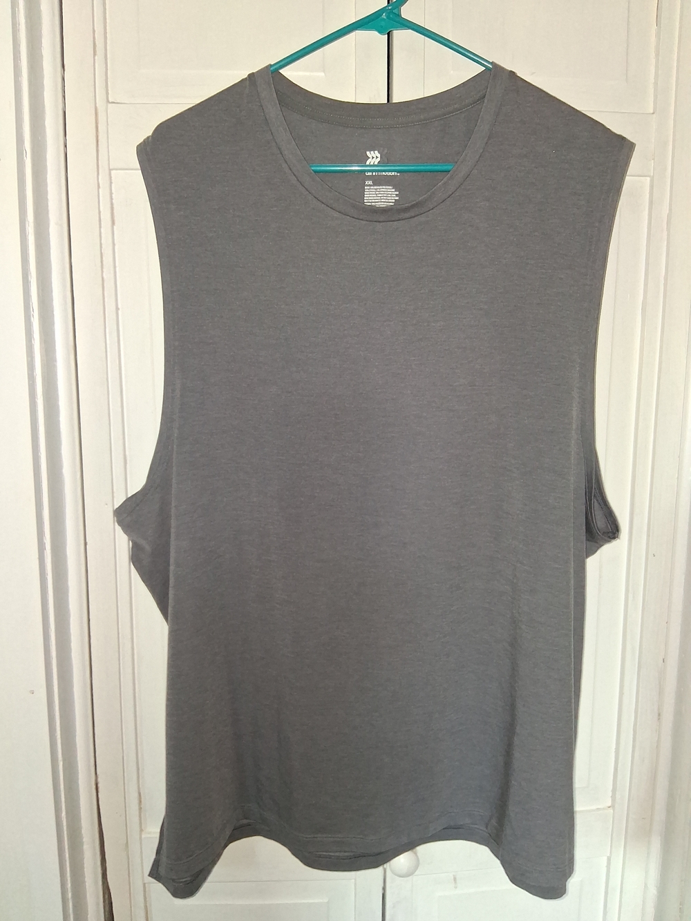 all in motion Men's Gray Sleeveless Muscle Tank